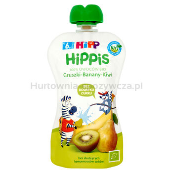 Hipp Bio Od Pokoleń, Gruszki-Banany-Kiwi, Po 6. M-Cu, 100 G