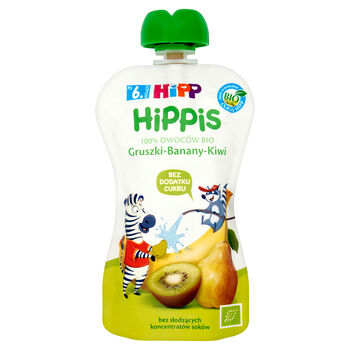 Hipp Bio Od Pokoleń, Gruszki-Banany-Kiwi, Po 6. M-Cu, 100 G