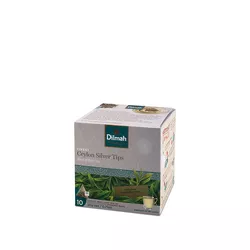 Dilmah Real White Tea Ceylon Silver Tips (10 x 2 g)