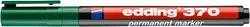 Marker Permanentny E-370 Edding, 1Mm, Zielony