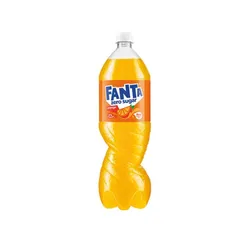 Fanta Orange Zero 1,5 l (w tym +0,50 zł/szt. zwrotnej kaucji)