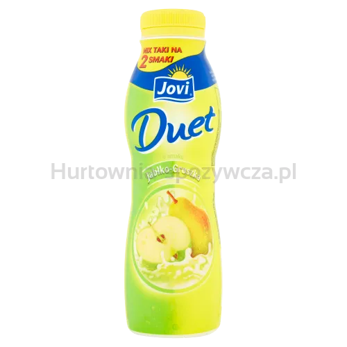 Jovi Jogurt Duet Jabłko-Gruszka 350G