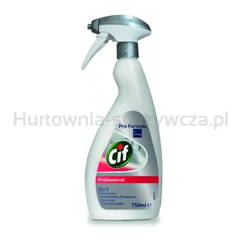 Preparat Cif Diversey 2W1, Do Mycia Sanitariatów I Łazienek, 750Ml