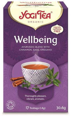 Herbatka Na Dobre Samopoczucie (Wellbeing) Bio (17 X 1,8 G) 30,6 G - Yogi Tea [BIO]