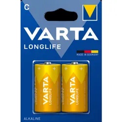 Baterie Varta Longlife C 2 Szt.