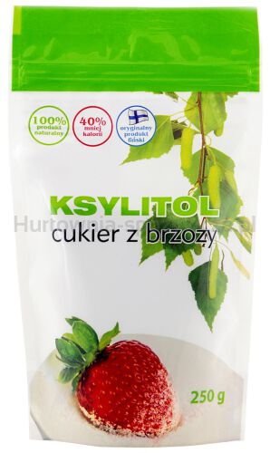 Ksylitol 250 G - Vinet (Finlandia) [BIO]