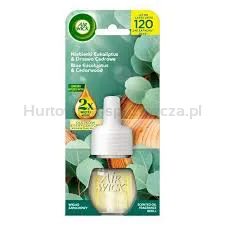 Air Wick Elektryczny Odświeżacz Powietrza Niebieski Eukaliptus I Drzewo Cedrowe Wkład 19 Ml