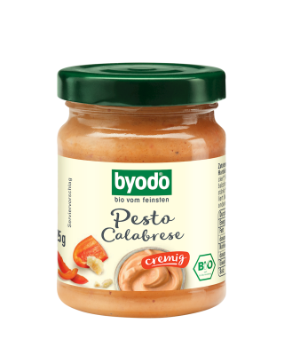 Pesto Calabrese Bio 125 G - Byodo [BIO]