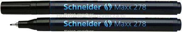 Schneider Marker olejowy Maxx 278, 0,8mm, czarny 