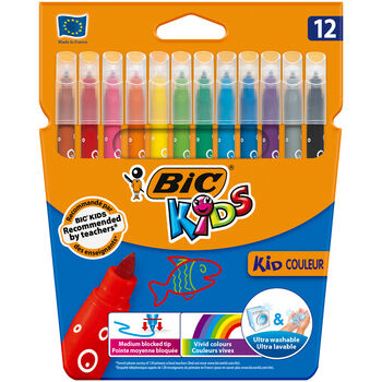 BIC Kids Kid Couleur Flamastry Pudełko 12szt