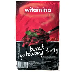 Burak Czerwony Gotowany Tarty Polska 500G