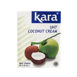 Kara Krem Kokosowy 23-26% UHT200 Ml