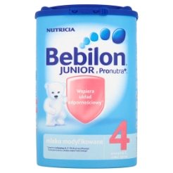Bebilon 4 Pronutra-Advance Mleko Modyfikowane Po 2. Roku 800 G