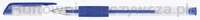 Długopis Żelowy Office Products, Gumowy Uchwyt, 0,5Mm, Niebieski - 2