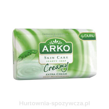 Arko Skin Care Creamy Mydło Kosmetyczne Wzbogacone O Składniki Nawilżające 90G
