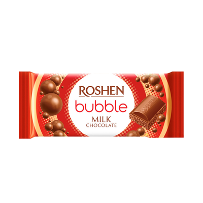 Roshen Czekolada Bąbelkowa mleczna 80 g