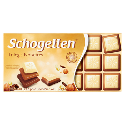 Schogetten Czekolada Trilogia Noisettes 100G