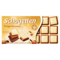 Schogetten Czekolada Trilogia Noisettes 100G