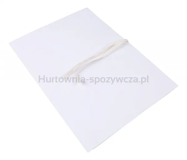 Teczka archiwizacyjna wiązana OFFICE PRODUCTS Budget Pro, 35mm, karton, biała wewn., A4, 250gsm, 3-skrz., biała