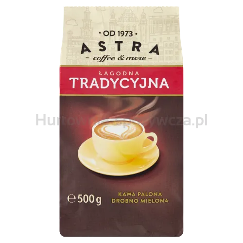 Astra Kawa Mielona Łagodna Tradycyjna 500G
