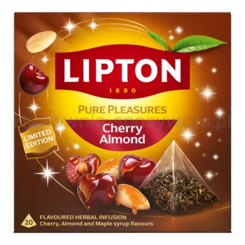 Lipton Cherry almond herbata 20 tb 34 g