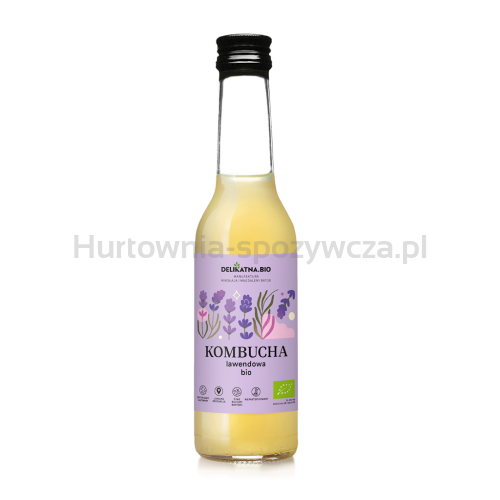 Kombucha Lawendowa Bio 270 Ml - Delikatna [BIO]