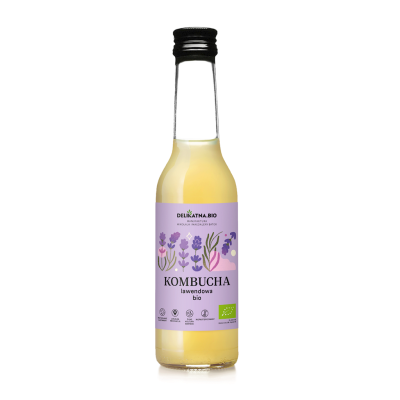 Kombucha Lawendowa Bio 270 Ml - Delikatna [BIO]