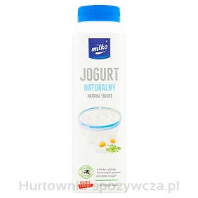 Jogurt Milko 330Ml Naturalny