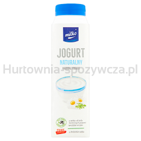 Milko Jogurt 330Ml Naturalny