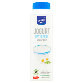 Milko Jogurt 330Ml Naturalny