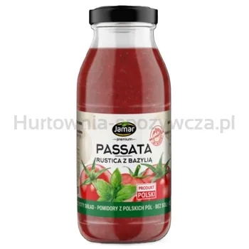 Jamar Passata rustica z bazylią 500g