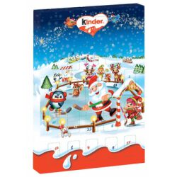 Kalendarz Kinder Adwentowy Mix 150 G Bn