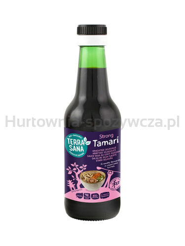 Sos Sojowy Tamari Mocny Bezglutenowy Bio 250 Ml - Terrasana [BIO]