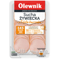 Sucha Żywiecka Z Fileta Kurczaka Z Dodatkiem Wieprzowiny 90G Olewnik