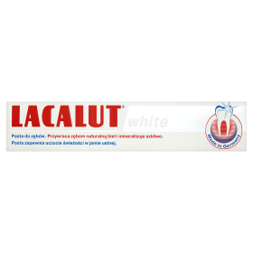 Lacalut Pasta Do Zębów White 75Ml