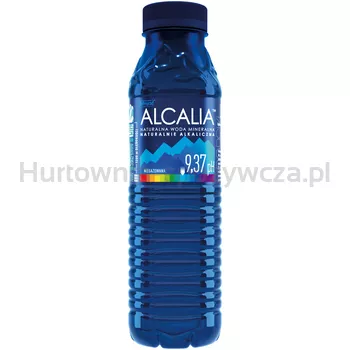 Velingrad Alcalia Naturalna woda mineralna naturalnie alkaiczna niegazowana 500ML