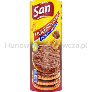 San Holenderskie Z Czekolada 170G