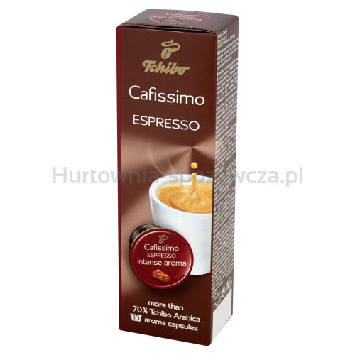 Tchibo Cafissimo Espresso Intense Aroma Kawa Mielona W Kapsułkach 7,5G X 10 Kapsułek