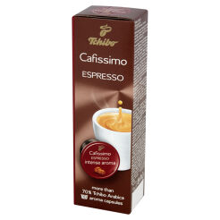 Tchibo Cafissimo Espresso Intense Aroma Kawa Mielona W Kapsułkach 7,5G X 10 Kapsułek