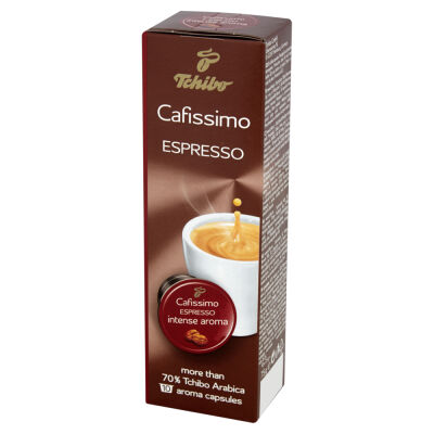 Tchibo Cafissimo Espresso Intense Aroma Kawa Mielona W Kapsułkach 7,5G X 10 Kapsułek