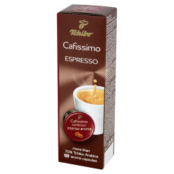 Tchibo Cafissimo Kawa Mielona W Kapsułkach Espresso Intense Aroma 7,5G X 10 Kapsułek