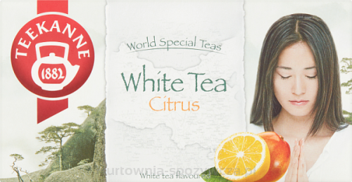 Herbata Biała Teekanne White Tea Citrus 20 Torebek X 1,25G Rfa