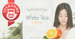 Teekanne World Special Teas Herbata Biała O Smaku Cytryny I Mango 25 G (20 X 1,25 G)