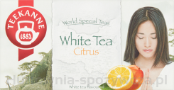 Herbata Biała Teekanne White Tea Citrus 20 Torebek X 1,25G Rfa