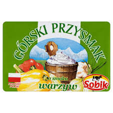 GÓRSKI PRZYSMAK 80 G o smaku warzywa