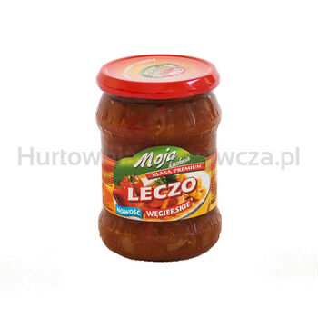 Moja Kuchnia Leczo Węgierskie 500G