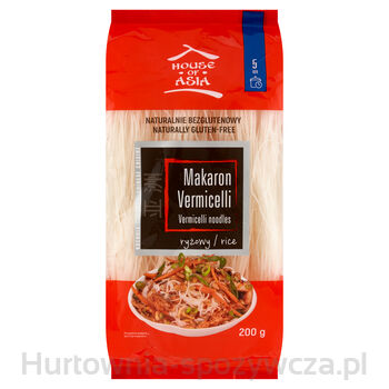 House Of Asia Makaron Ryżowy Vermicelli 200G