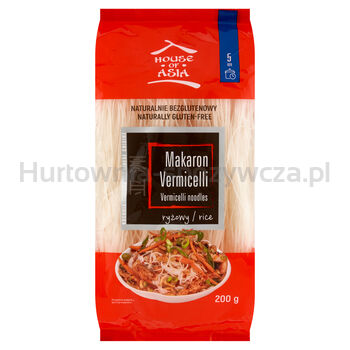 House Of Asia Makaron Ryżowy Vermicelli 200G