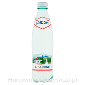 Borjomi Naturalna Woda Mineralna Gazowana 0,5L
