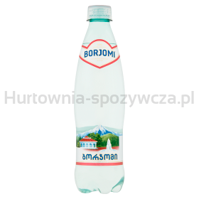 Woda Borjomi Gazowana 0,5L